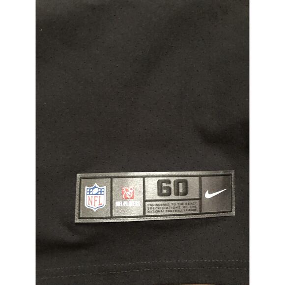 Nike Raiders Authentic On Field Player Jersey Jacobs #28 Size 60 4XL 57NM-OREH. - Picture 2 of 16